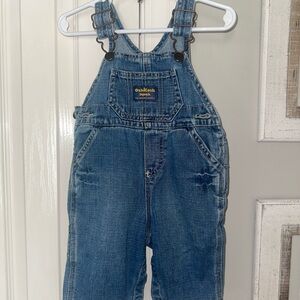 Toddler Osh Kosh Overalls Size 6 months